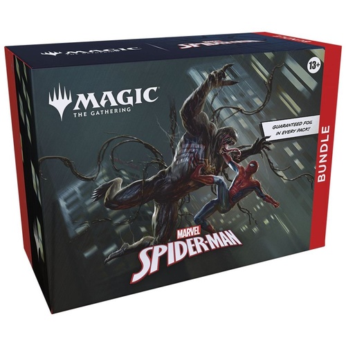 Magic the Gathering Marvel's Spiderman Bundle