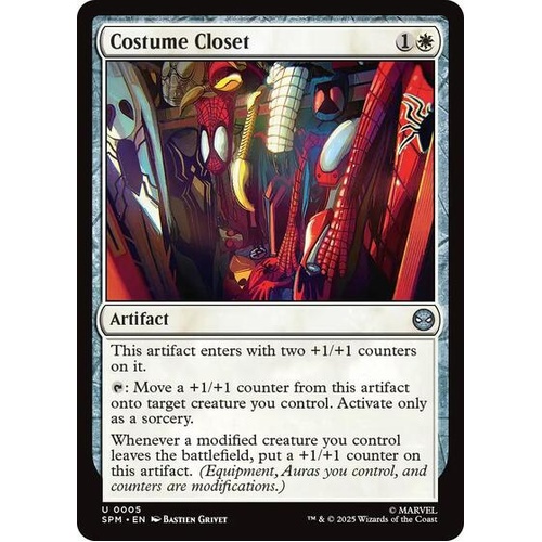 PREORDER Costume Closet FOIL - SPM