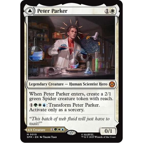 Peter Parker FOIL - SPM