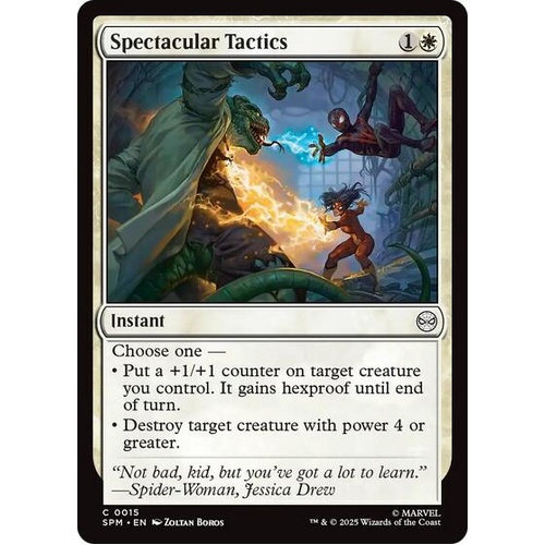 Spectacular Tactics FOIL - SPM