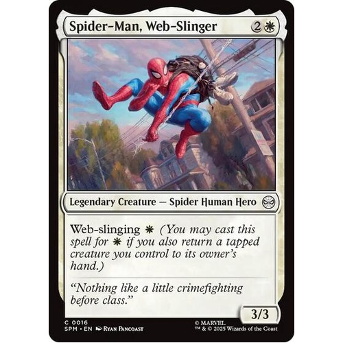 Spider-Man, Web-Slinger FOIL - SPM