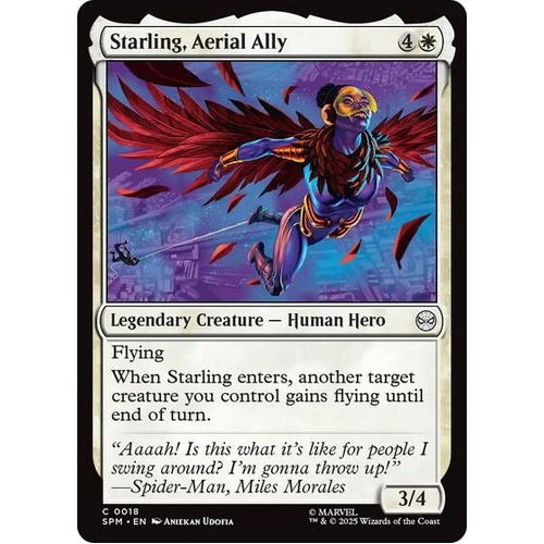 Starling, Aerial Ally FOIL - SPM