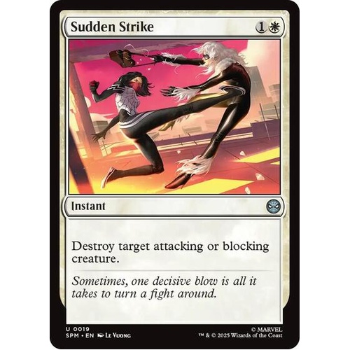 Sudden Strike FOIL - SPM