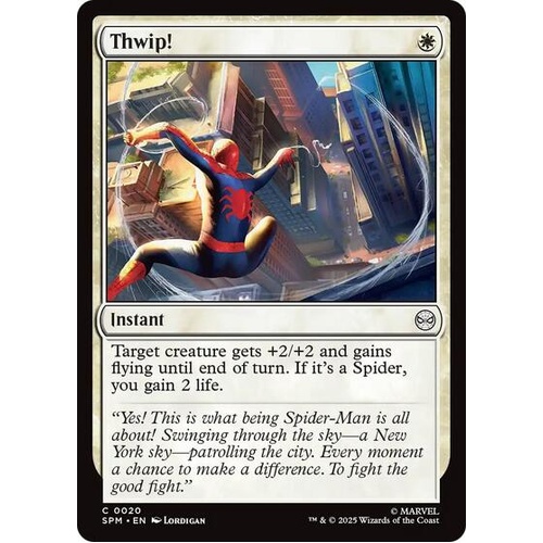 Thwip! FOIL - SPM