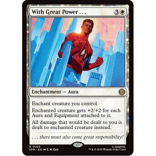 With Great Power . . . FOIL - SPM