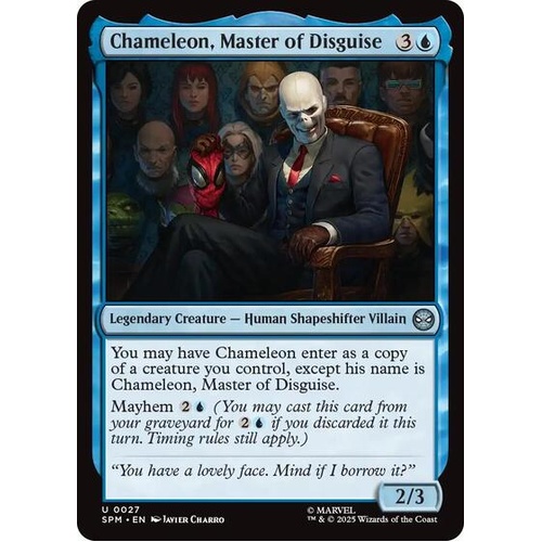 PREORDER Chameleon, Master of Disguise FOIL - SPM