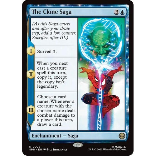 PREORDER The Clone Saga FOIL - SPM