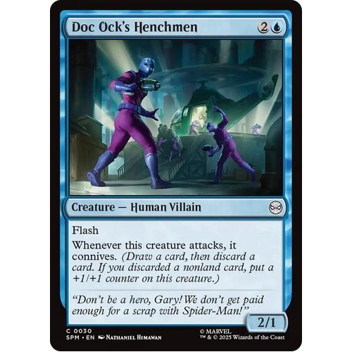 Doc Ock's Henchmen FOIL - SPM