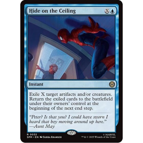 Hide on the Ceiling FOIL - SPM