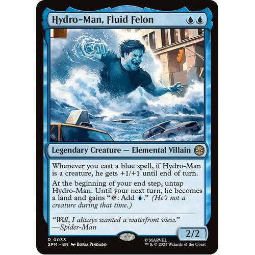 Hydro-Man, Fluid Felon FOIL - SPM