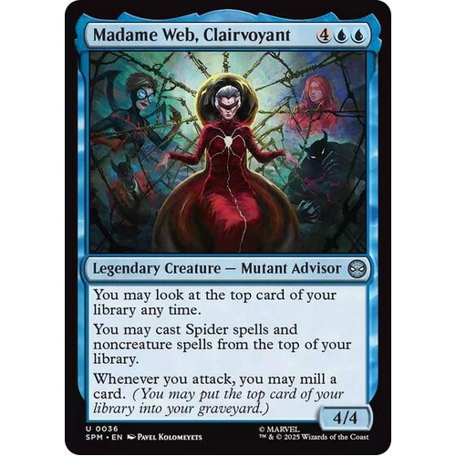 Madame Web, Clairvoyant FOIL - SPM