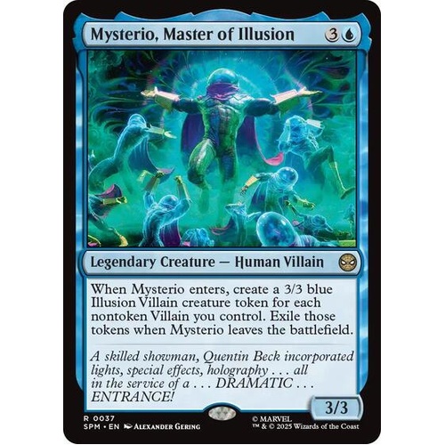 Mysterio, Master of Illusion FOIL - SPM