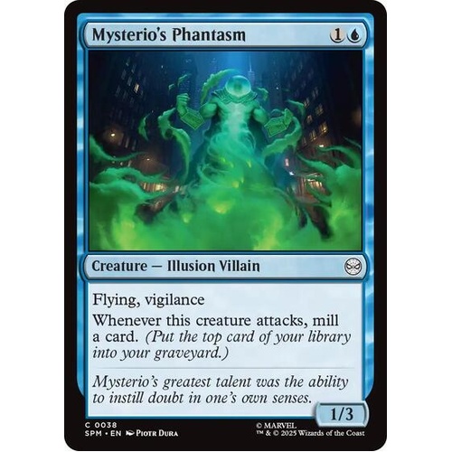 Mysterio's Phantasm FOIL - SPM