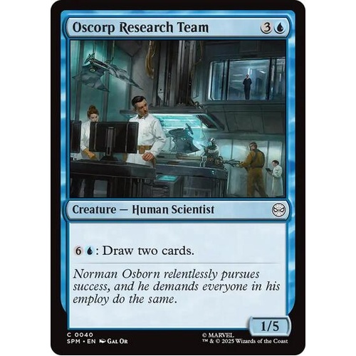 Oscorp Research Team FOIL - SPM