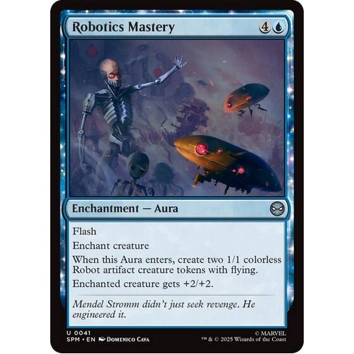 Robotics Mastery FOIL - SPM