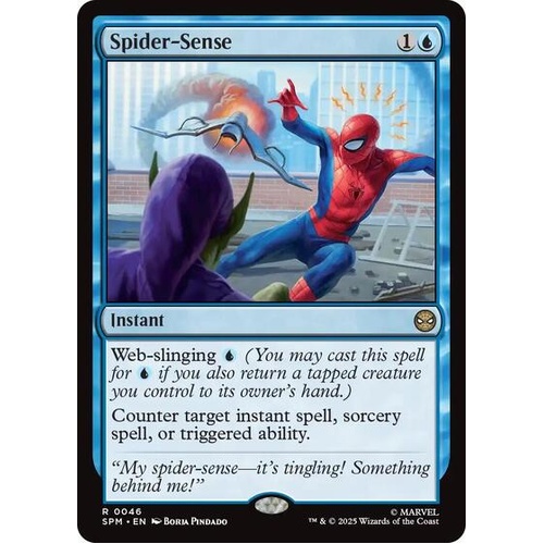 Spider-Sense FOIL - SPM