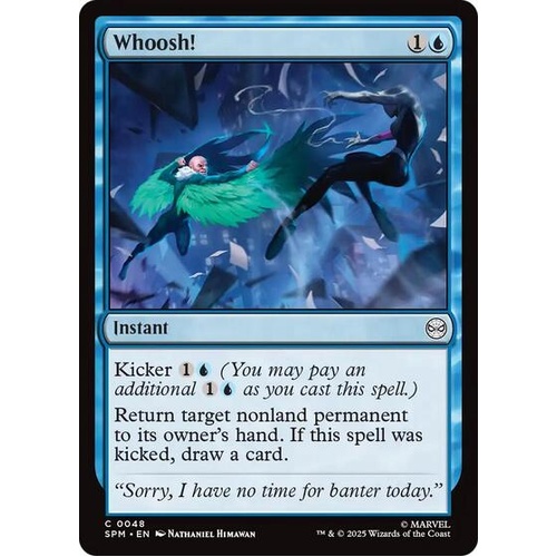 Whoosh! FOIL - SPM