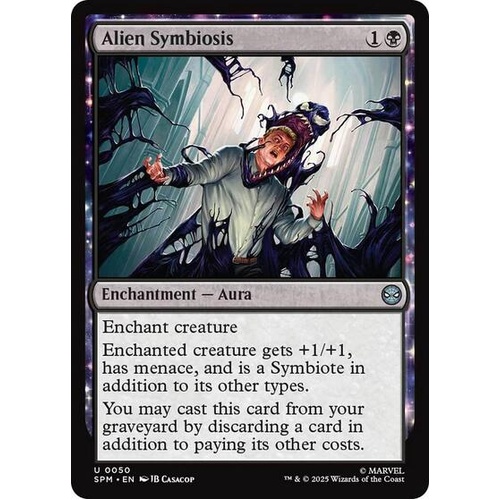 PREORDER Alien Symbiosis FOIL - SPM