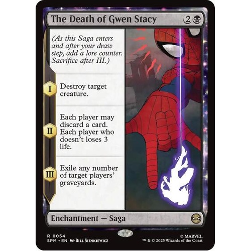 The Death of Gwen Stacy FOIL - SPM
