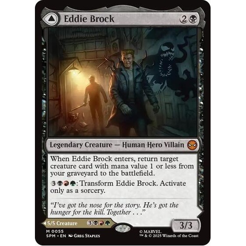 Eddie Brock FOIL - SPM
