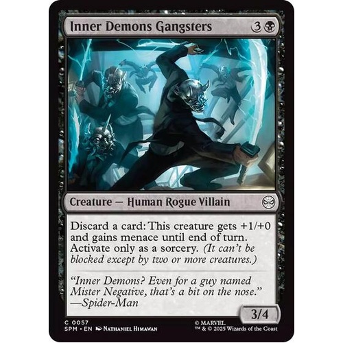 Inner Demons Gangsters FOIL - SPM