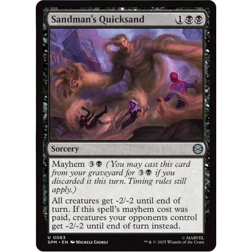 Sandman's Quicksand FOIL - SPM