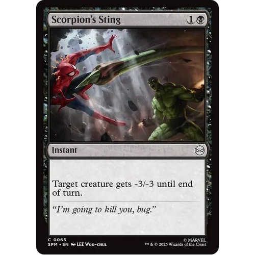 Scorpion's Sting FOIL - SPM