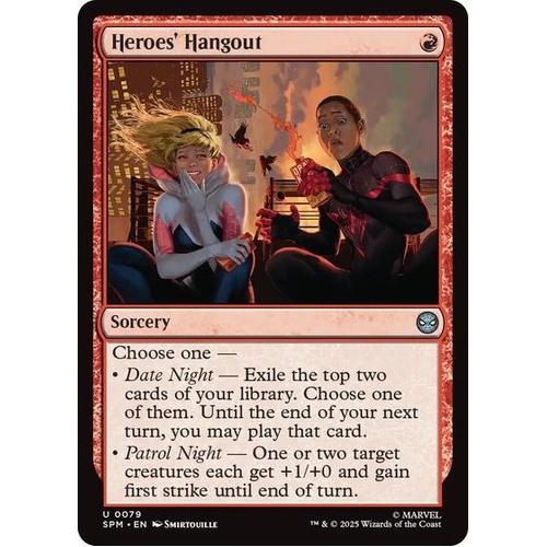 Heroes' Hangout FOIL - SPM