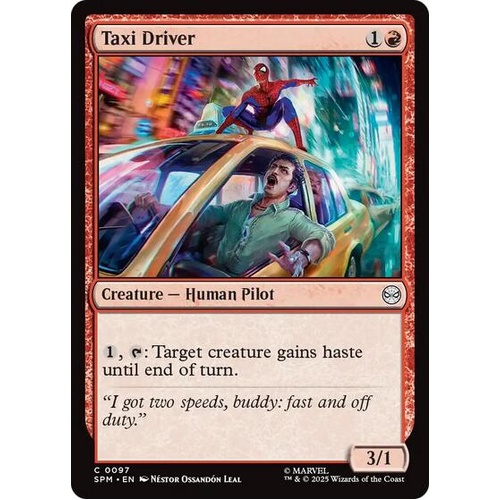 Taxi Driver FOIL - SPM