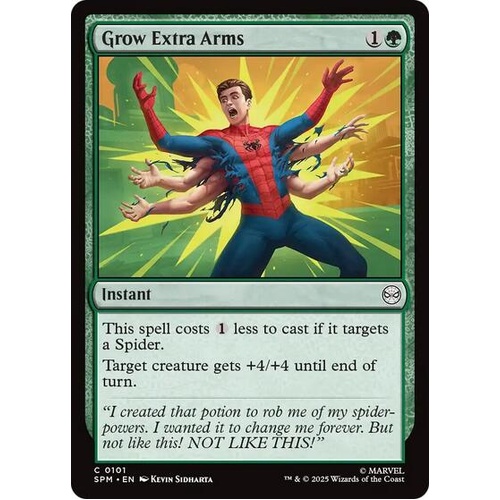 Grow Extra Arms FOIL - SPM