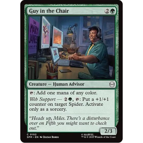Guy in the Chair FOIL - SPM