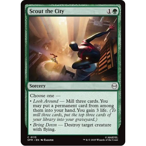 Scout the City FOIL - SPM