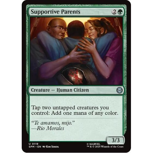 Supportive Parents FOIL - SPM