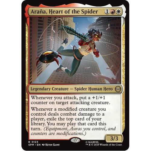 PREORDER Arana, Heart of the Spider FOIL - SPM