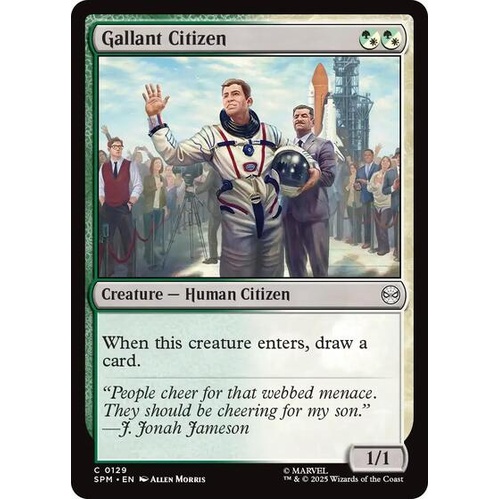 Gallant Citizen FOIL - SPM