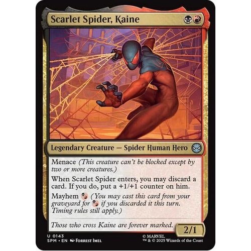 Scarlet Spider, Kaine FOIL - SPM