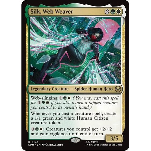 Silk, Web Weaver FOIL - SPM