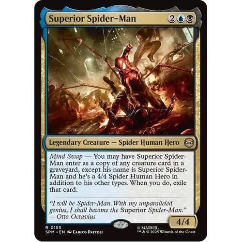 Superior Spider-Man FOIL - SPM