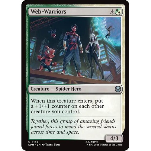 Web-Warriors FOIL - SPM