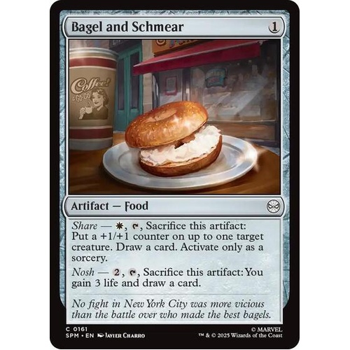 PREORDER Bagel and Schmear FOIL - SPM