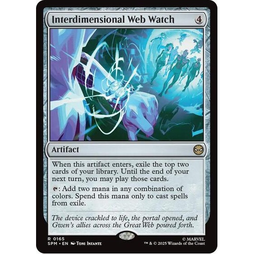 PREORDER Interdimensional Web Watch FOIL - SPM
