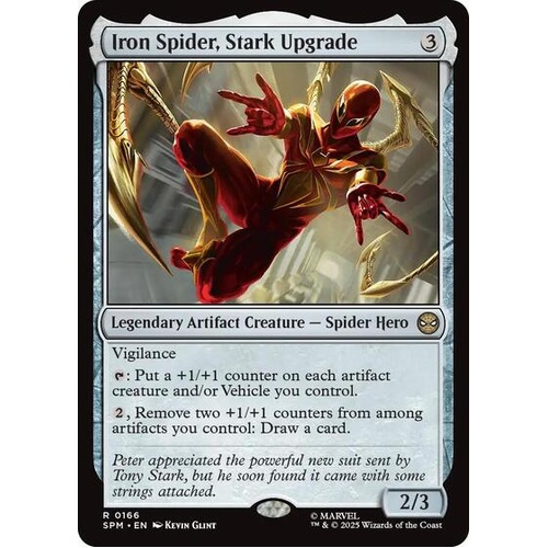 Iron Spider, Stark Upgrade FOIL - SPM