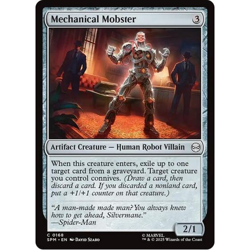 Mechanical Mobster FOIL - SPM
