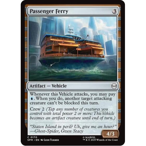 Passenger Ferry FOIL - SPM