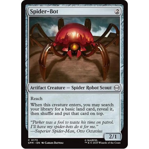 Spider-Bot FOIL - SPM
