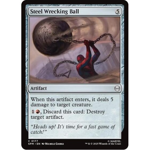 Steel Wrecking Ball FOIL - SPM