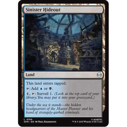 Sinister Hideout FOIL - SPM