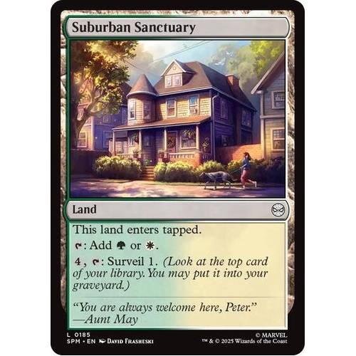 Suburban Sanctuary FOIL - SPM