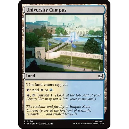 University Campus FOIL - SPM