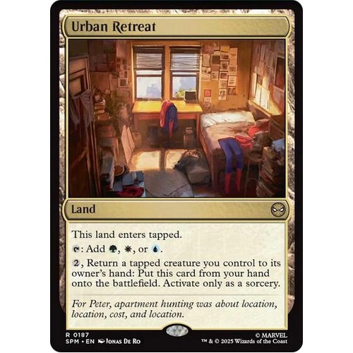 Urban Retreat FOIL - SPM